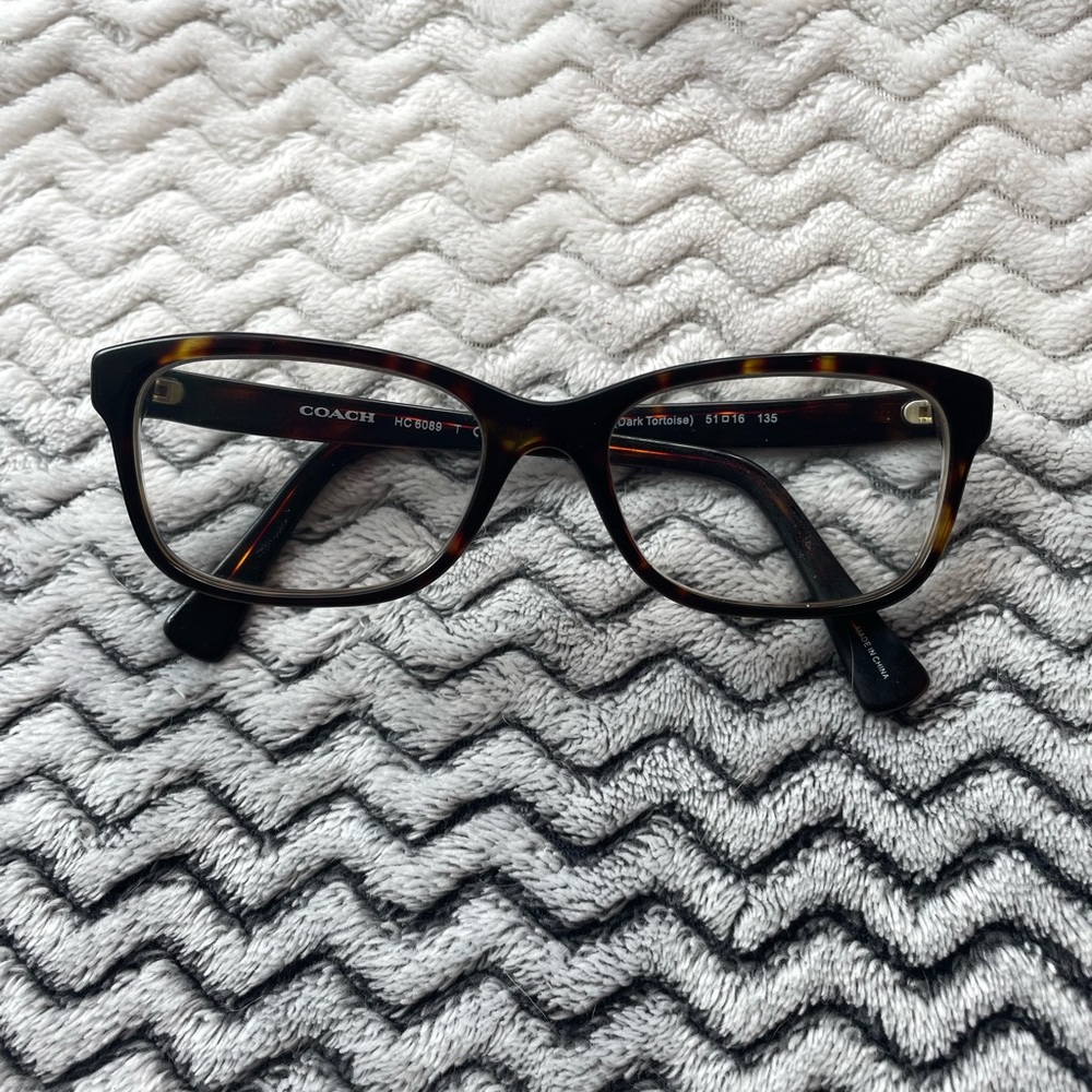 EUC, Coach Women’s Tortoise Shell Prescription Glasses